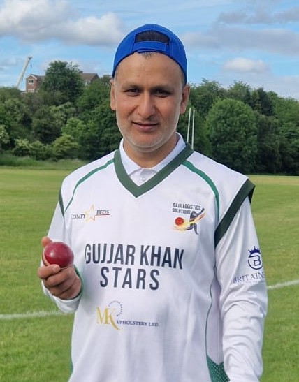 Gujar Khan CC 3 for 18 runs