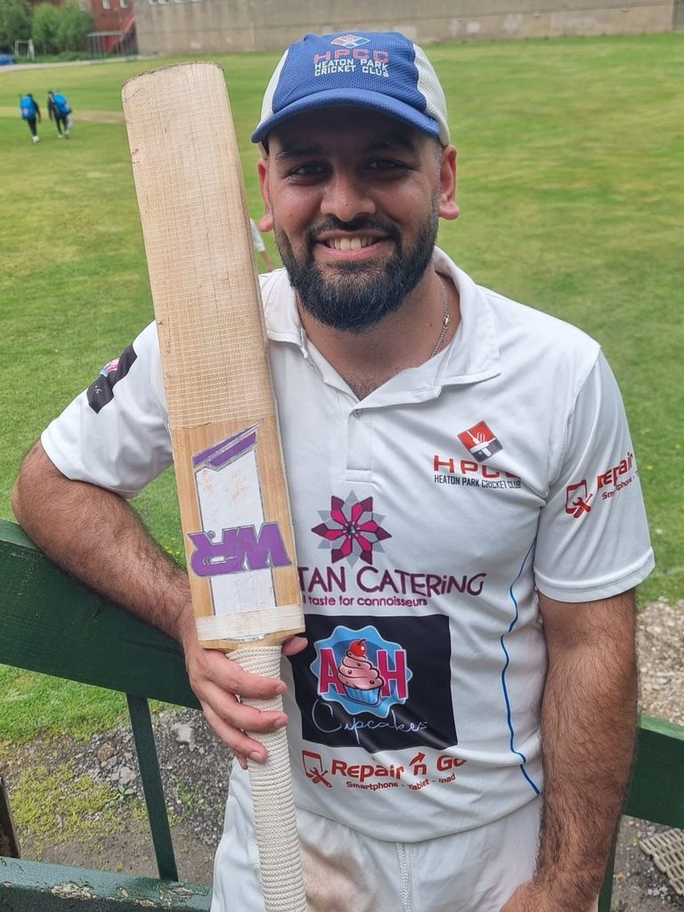 Husarm Khalid, Heaton Park 43 not out