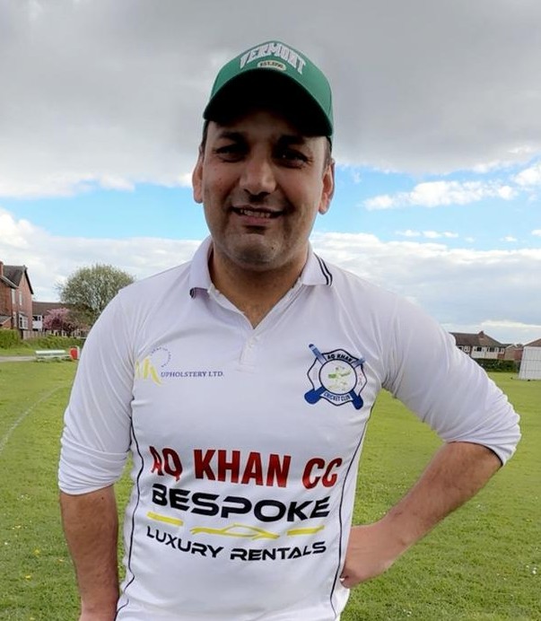 Imran Khan AQ Khan 2nd XI 5 for 39 runs