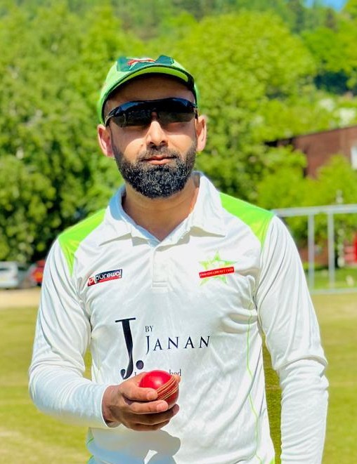 Irfan khaliq, Friends 50 runs
