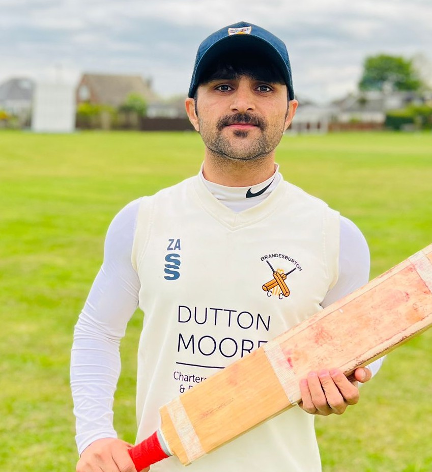 Ismatullah Zaland, brighouse Qalandars CC — 58 Runs & 3 for 55 runs