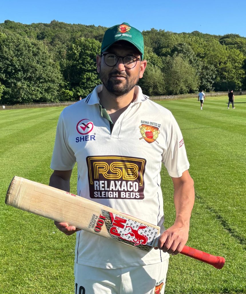 Jabbar Ahmed Nathia United CC 58 runs