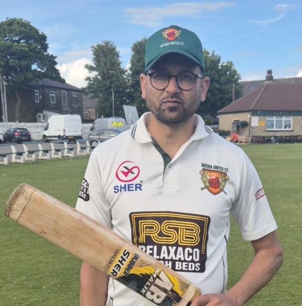 Jabbar Ahmed, Nathia United CC 64 Runs