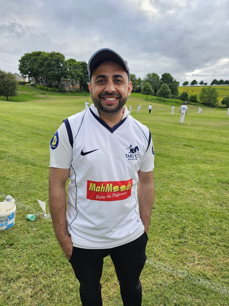 Kamran Bacha from TABS CC 77 runs