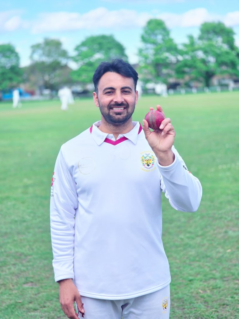 Luqman ali, White Wolves 2nd XI 5 wickets