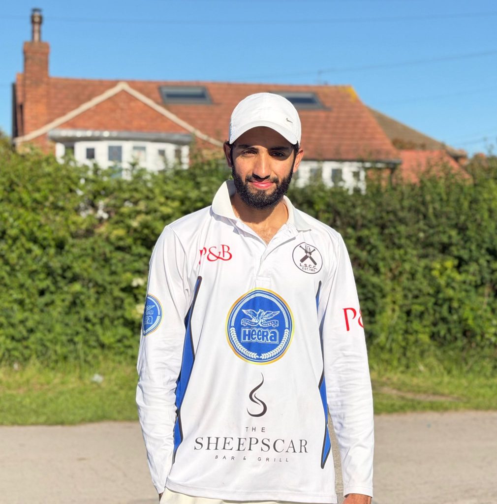 M Abdullah, AQ Khan CC 4 for 23 runs