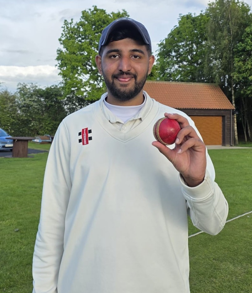 M Kamran, AK Eagles CC 4 for 29 runs