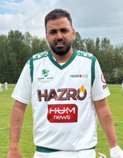 M Nadeem, Hazro 62 off 57 balls