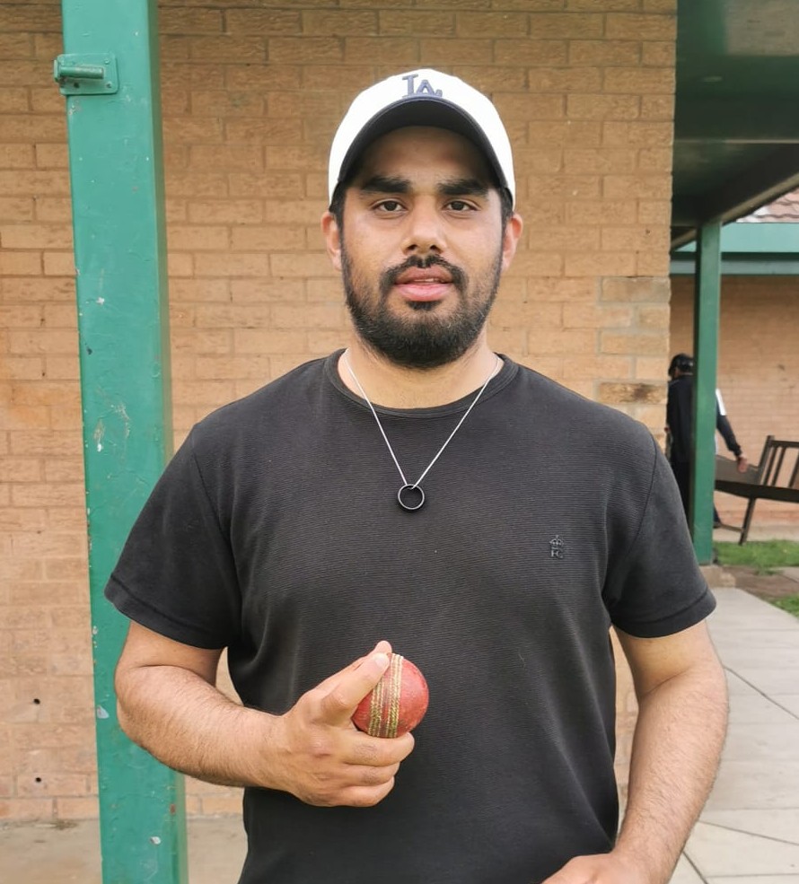Mehrban Khan, Bradford United CC 4 for 21 runs