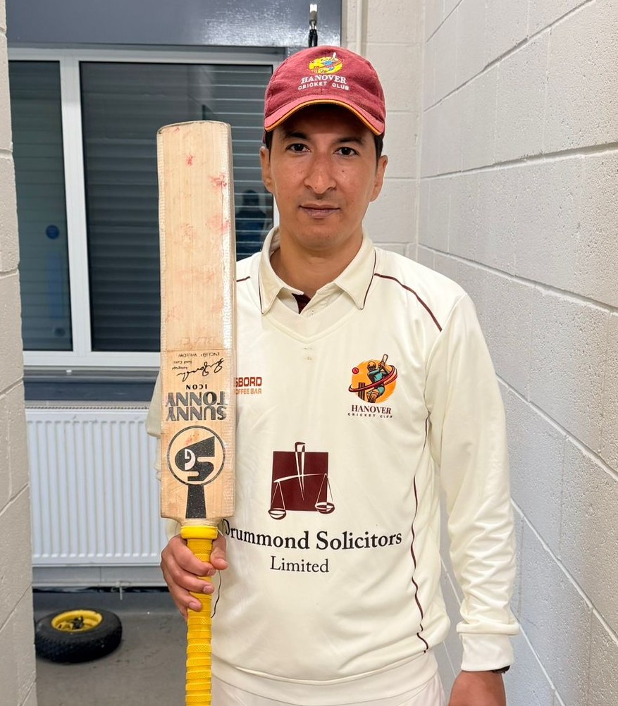 Moahmmad Awais, Hanover CC 46 runs