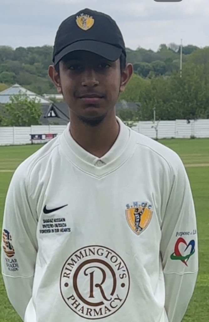 Mohammed Hassan Khan, Secured Home 4 for 13 runs