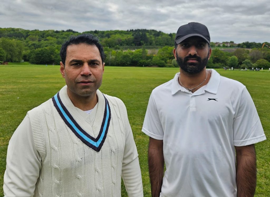 Mohsin Razzaq, AMYA Yorkshire 85 runs and 3 wickets .R Usman 41 runs