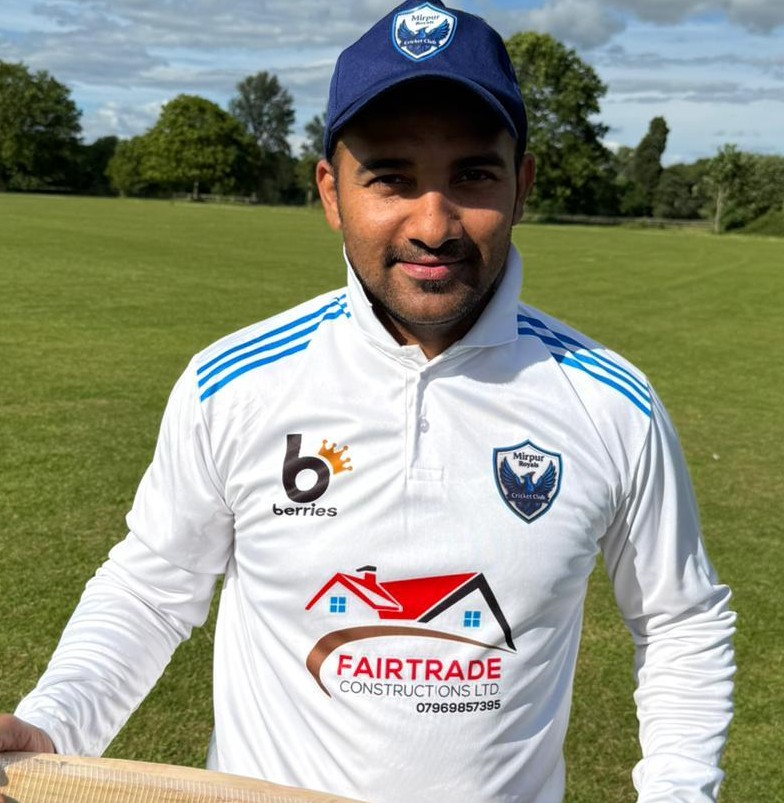 Moosa Azad 47no Mirpur Royals 1st