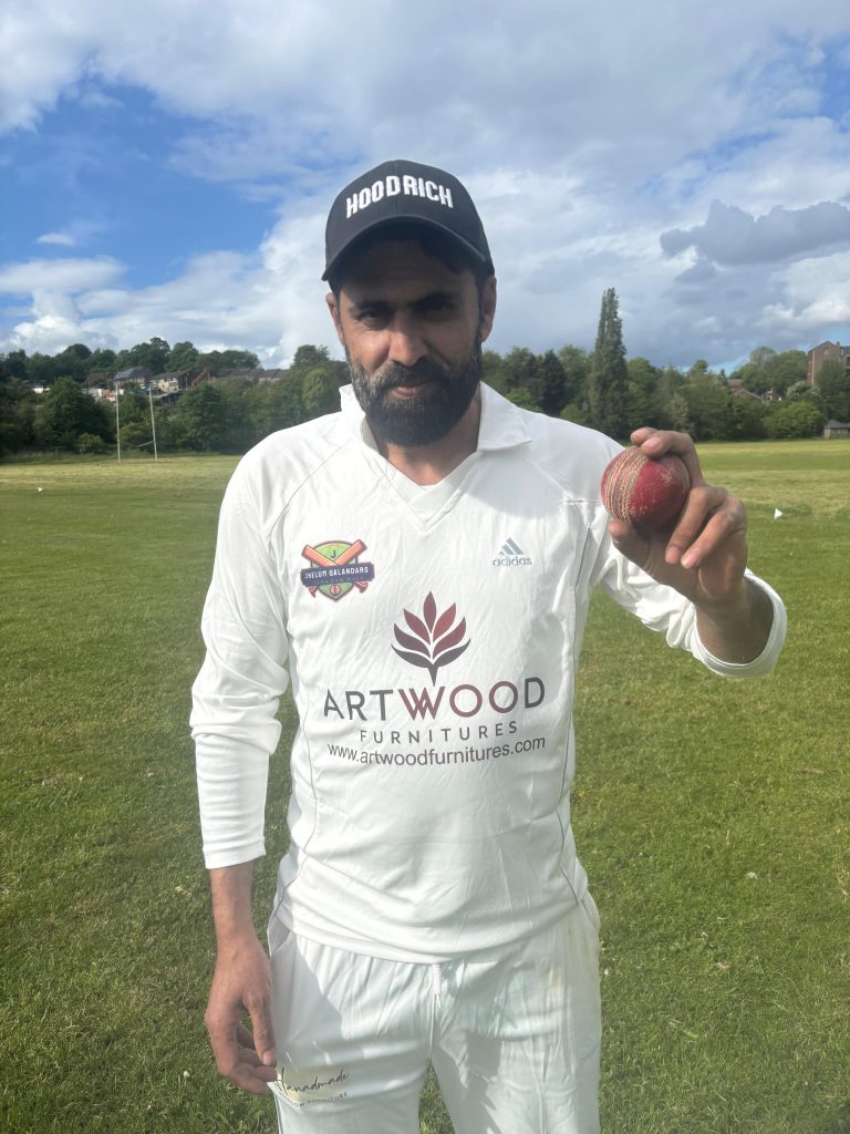 Muhammad Tariq, Jhelum Qalandar 5 for 13 runs