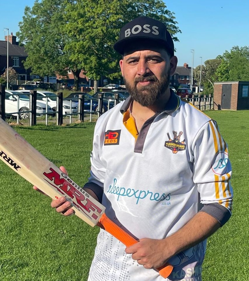 Muneeb Ayoub, Kashmirians CC 54 runs of 64 balls