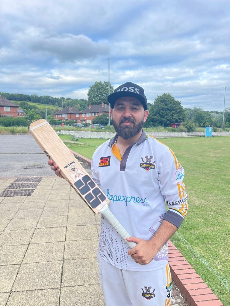 Muneeb Ayoub, Kashmirians CC 85 runs of 85 balls