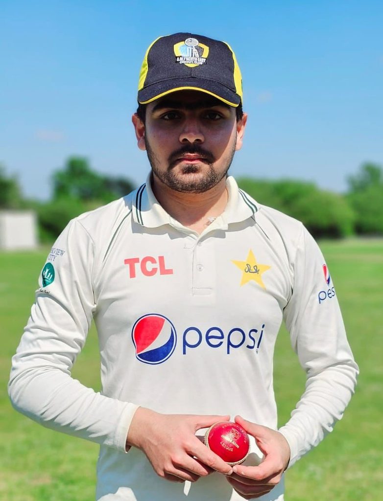 Muneeb, North East 5 wickets