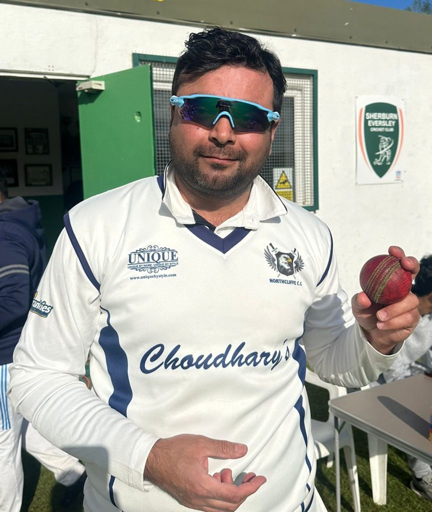 Nasir Mahmood, Bradford Riders 4 for 34 runs