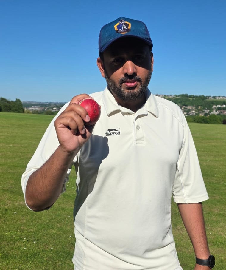 Omar Malik North East CC 4 runs and 3 wkts