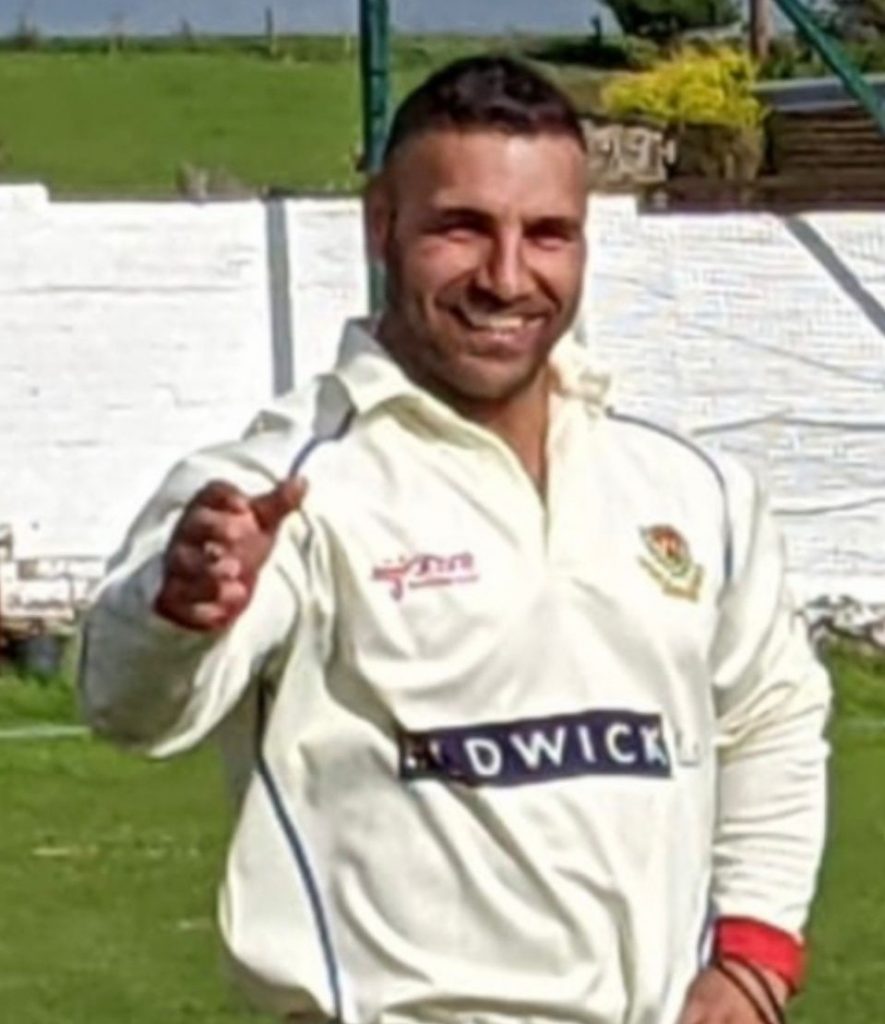 Qudrat, Rising Stars CC 4 for 39 runs
