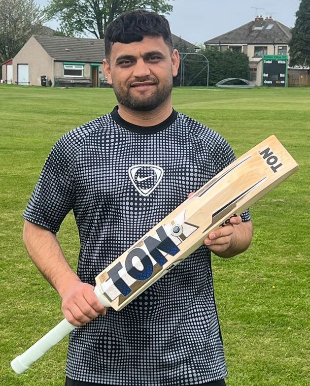 Qudratullah Qaderi 96 Runs — Brighouse Qalandars CC