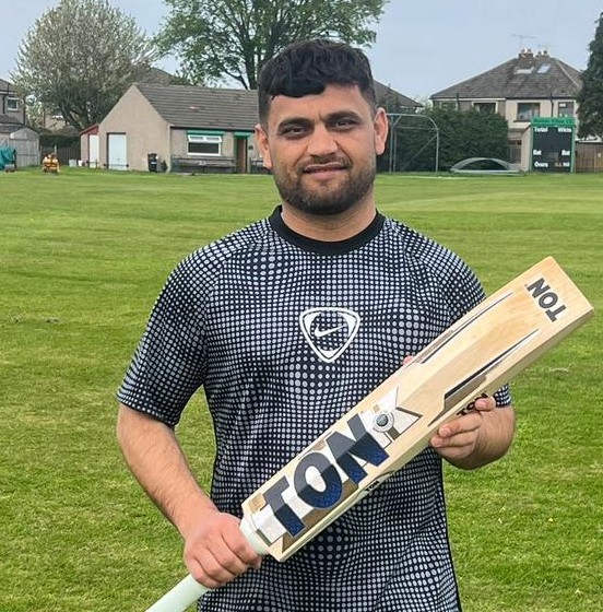 Qudratullah Qaderi, Brighouse Qalandars CC 46 Runs