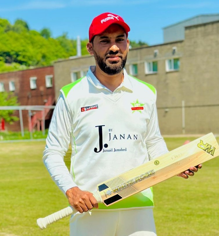 Raja Adnan, Friends CC 55 runs