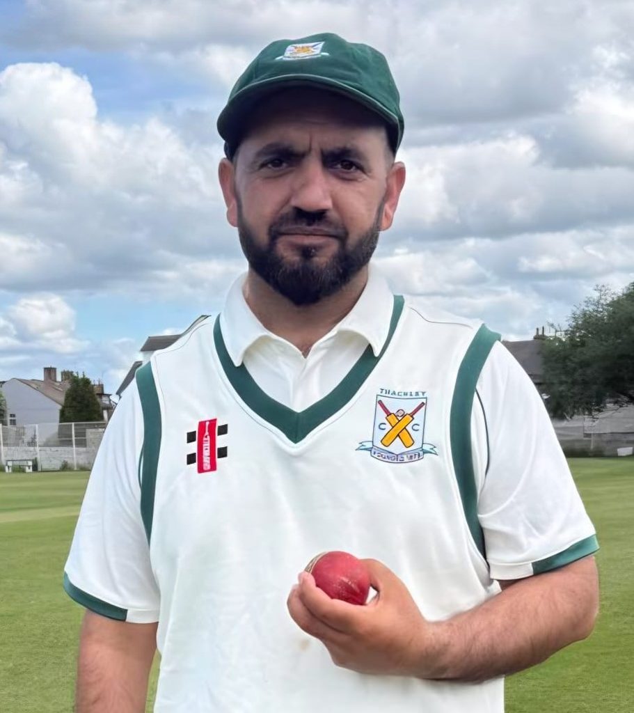 Raja Kashif, Nathia United CC, 4 for 29 runs