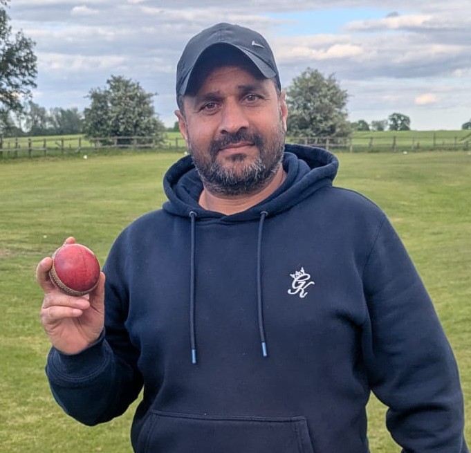 Raja Wahid, Nathia United CC 3 for 28 runs