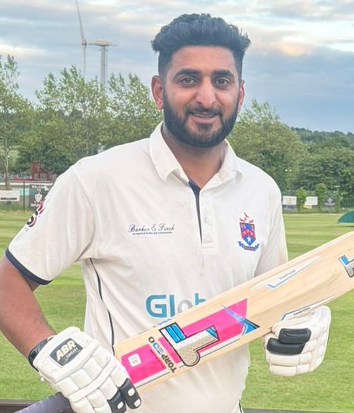 Roheil Hussain, Batley CC 56 of 22 balls.