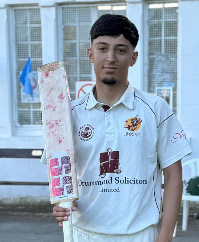 Saad Khan, Hanover CC 52 runs