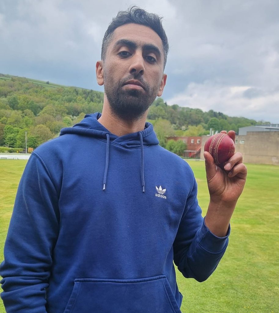 Shahbaz Ishaq, Heaton Park 5 for 8 wickets