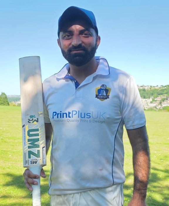 Shahid Farooq North East CC 53 of 43 balls