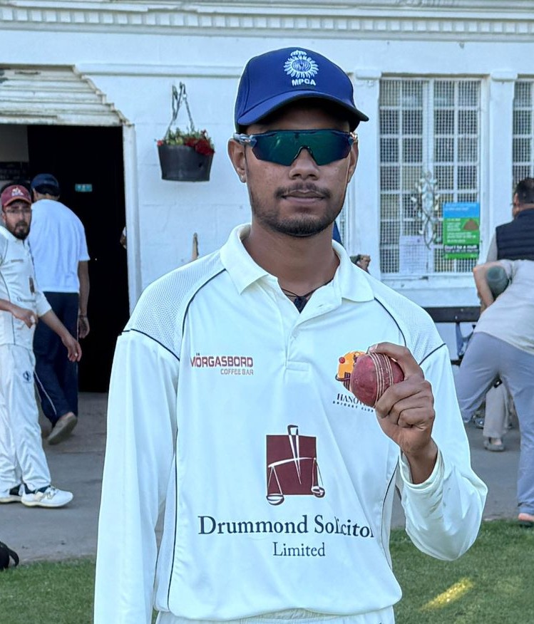 Shakul Shakya, Hanover CC 5 for 23 runs