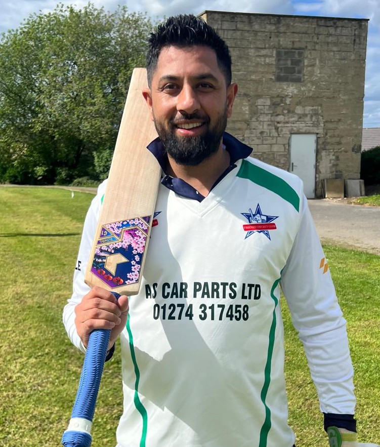 Shamail Khan, Friends CC 155 runs