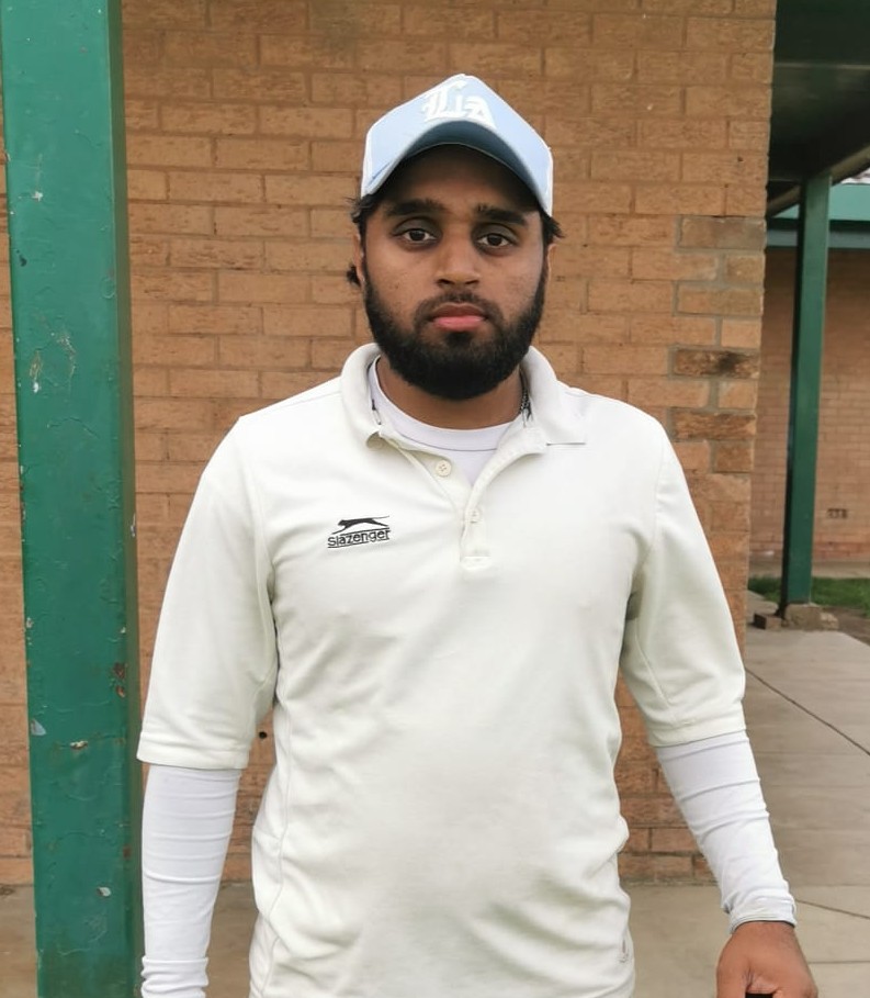 Sufiyan Sultan, Bradford United CC 45 runs