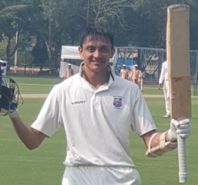 Swapnil, Batley CC 109 runs