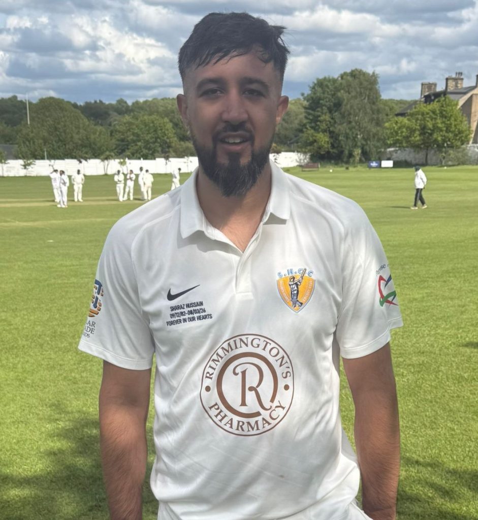 Usman Arshad Secured Home CC 40 runs