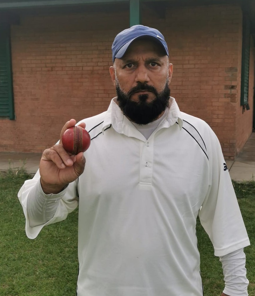 Waqar Ahmed Bradford United CC 3 for 24 runs
