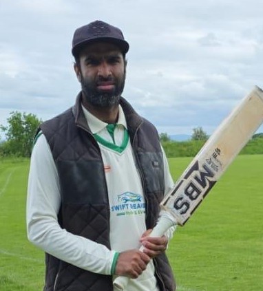 Wasim Shah, Diamond B 35 runs