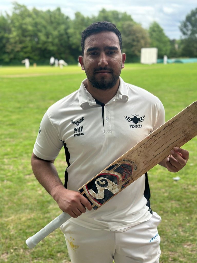 Wasiq Rehman 79 runs for Bradford Riders