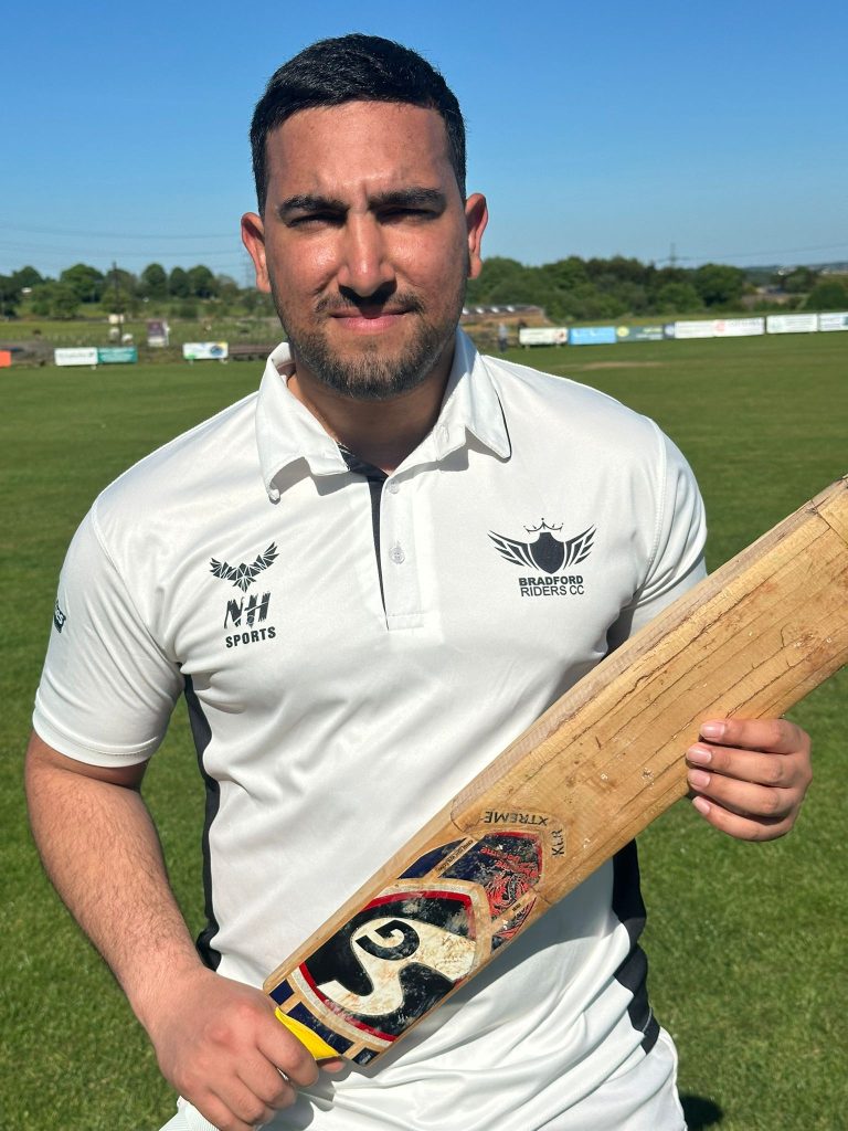 Wasiq Ur Rehman scored 34 not out for Bradford Riders