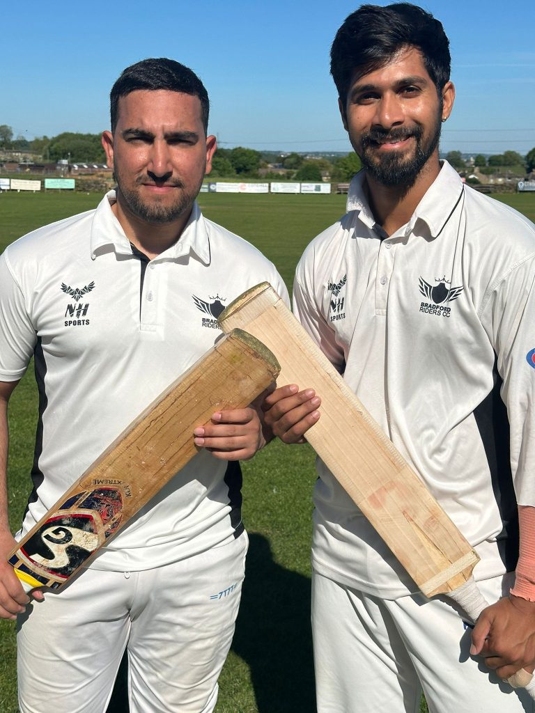 Winning partnership by Hardik and Wasiq, Braford Riders