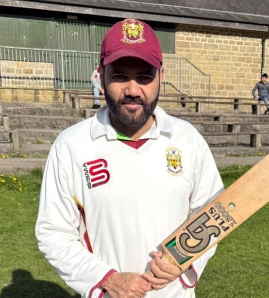 Yasir Mahmood Bradford United 35 not out
