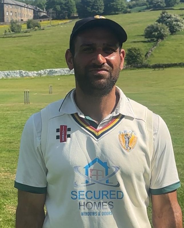 Zahid Nissar, Secured Homes 119 of 69 balls