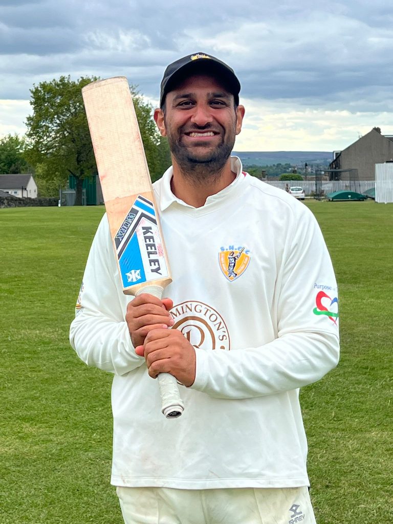 Zahid Nissar, Secured Homes 43 not out