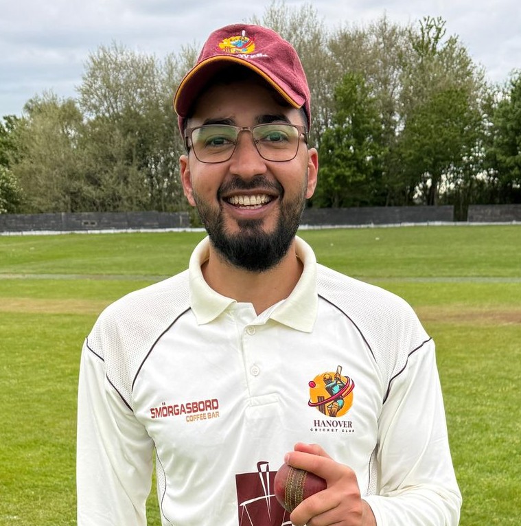 Zain ul Abdin, Hanover CC 4.2 overs 3 runs 4 wickets