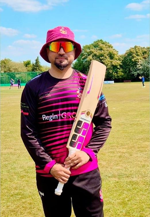 Zeesham Aslam, Mirpur Royasl 1st XI 4 for 22 runs