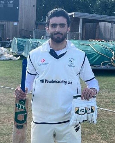 Abdul Saboor, Whiterose 132 not out