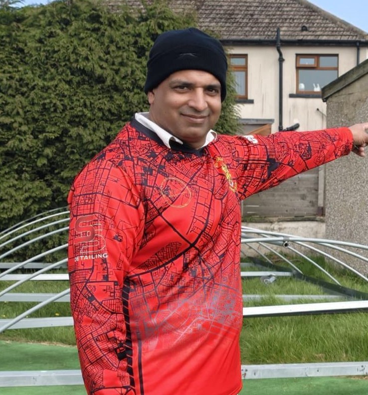 Abid Ali, Brighouse Qalandars CC 39 runs